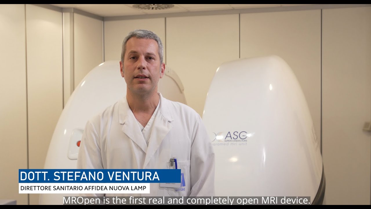 Patient centric design for better diagnosis and therapy: only with MROpen EVO.