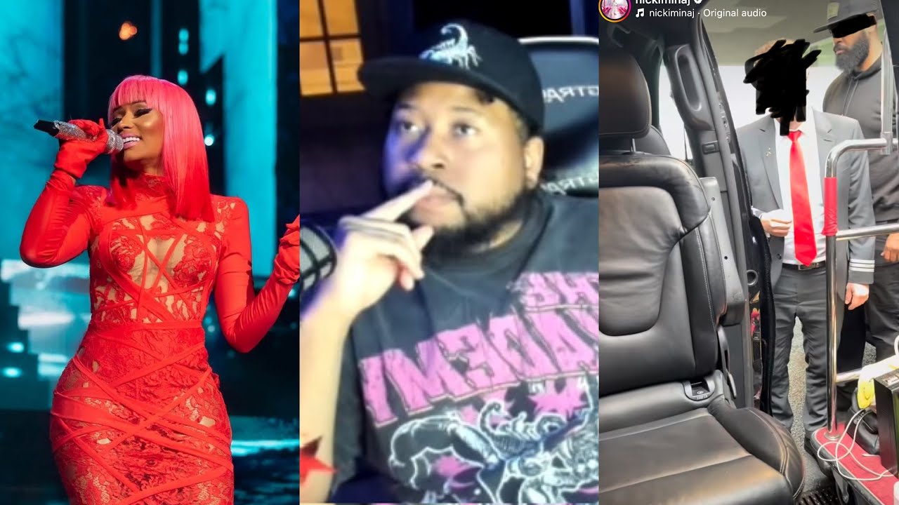 They had to Free the Queen! Akademiks reacts to Nicki Minaj getting arrested in Amsterdam!