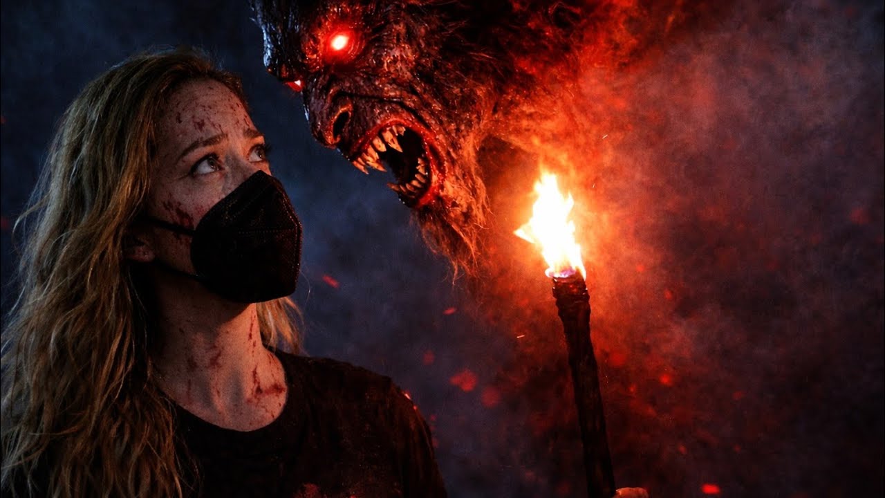 Ich dachte, ich bin allein… dann kam ER  || KRAMPUS IS HOME FULL GAME