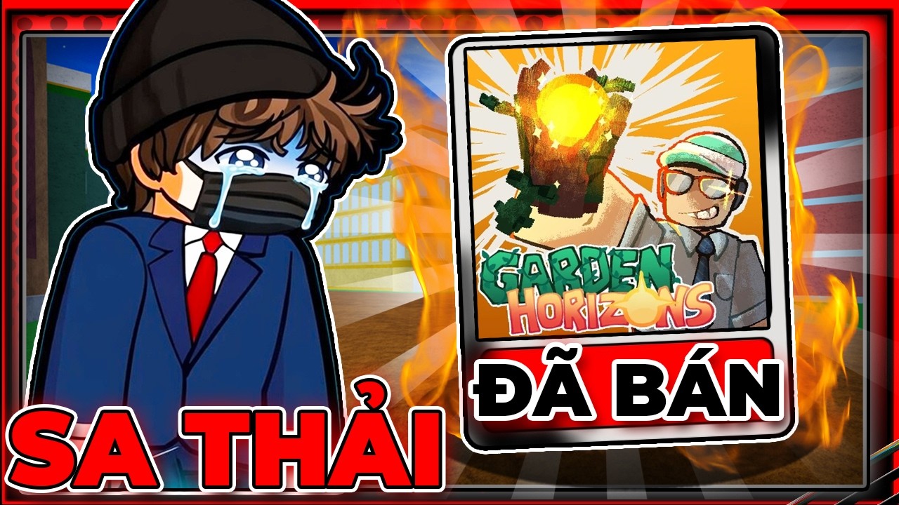 BẢN TIN ROBLOX - BIẾN CĂNG GARDEN HORIZON LỤC ĐỤC NỘI BỘ ADMIN ĐÃ VAR NHAU....