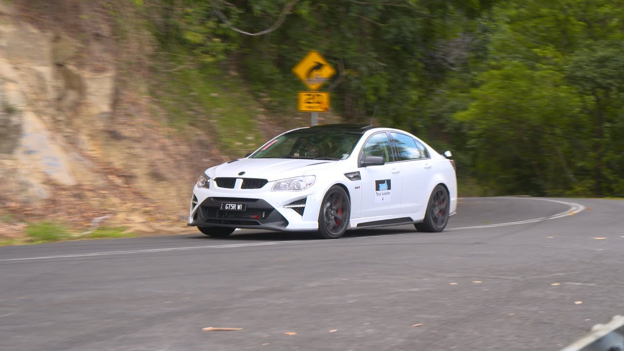 TARGA Great Barrier Reef 2020 (Tour) HSV GTSR W1 & GTSR MALOO Pure Sound