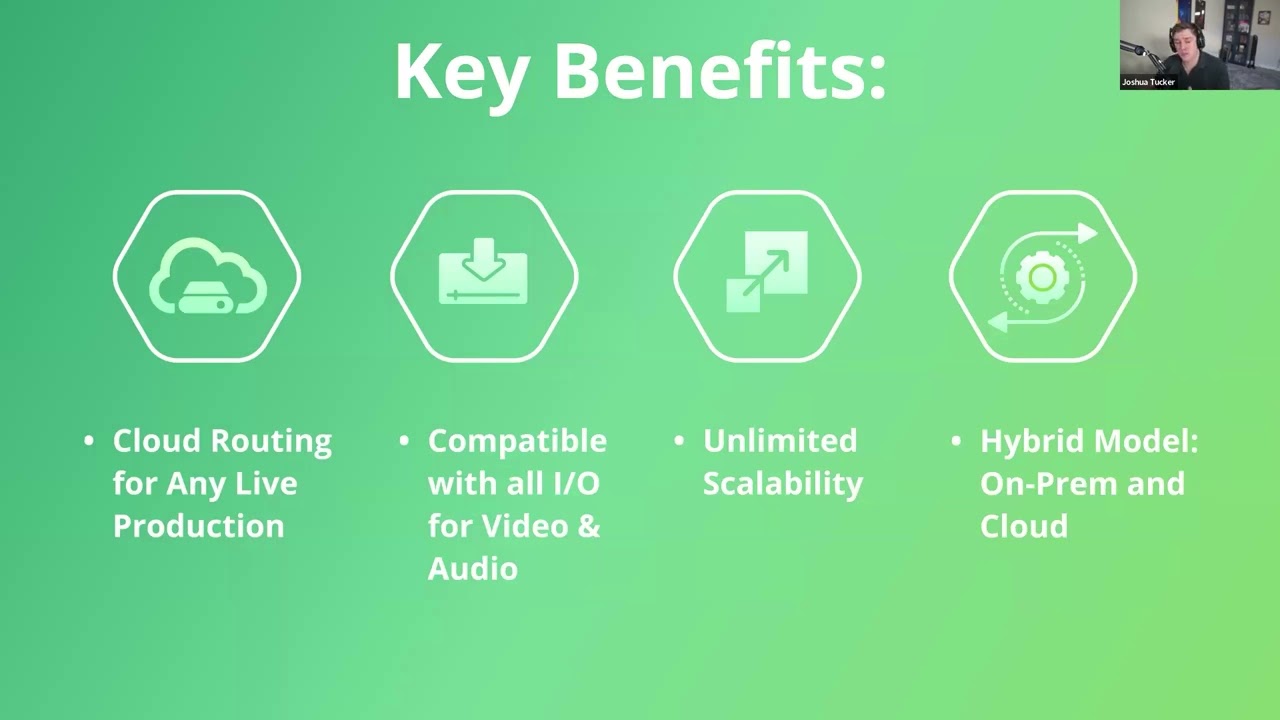 The future of broadcast routing with TVU Mediahub | Webinar
