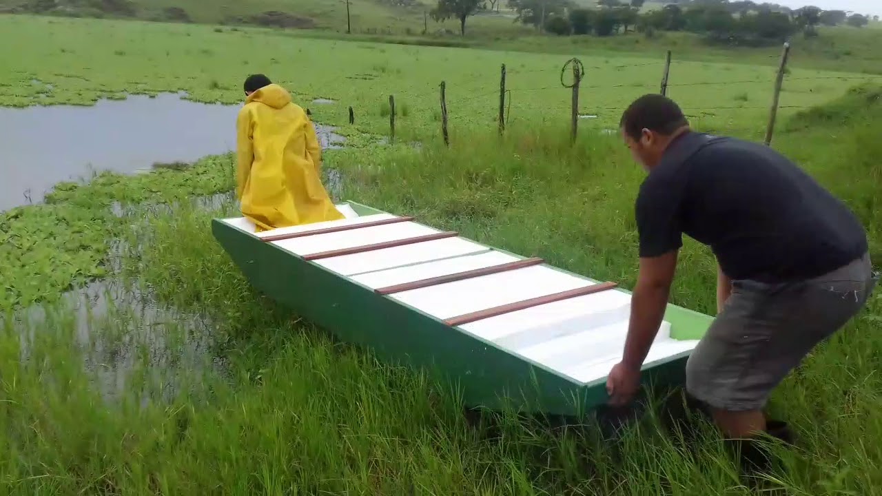 Como fazer uma Jangada