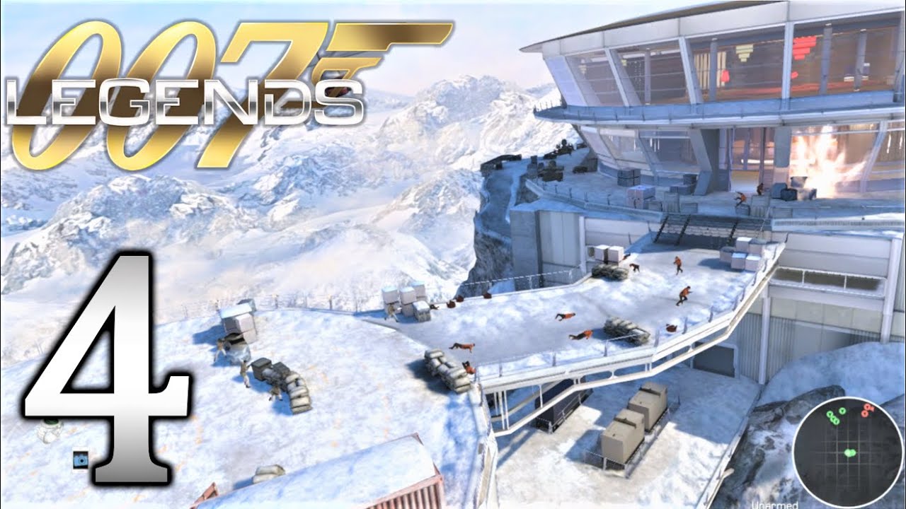 007 Legends: On Her Majesty’s Secret Service - Blofeld’s Lair