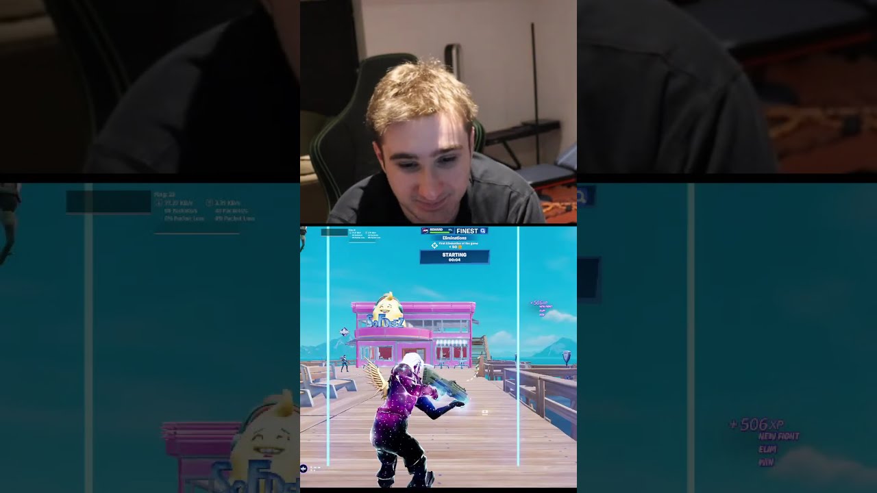 CHILL FORTNITE STREAM (Portrait)