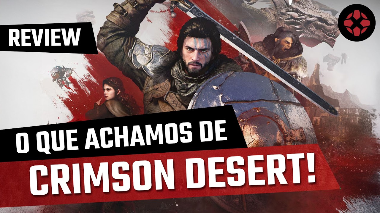 CRIMSON DESERT: O JOGO &Eacute; MAIS LONGO DO QUE DEVERIA? - IGN