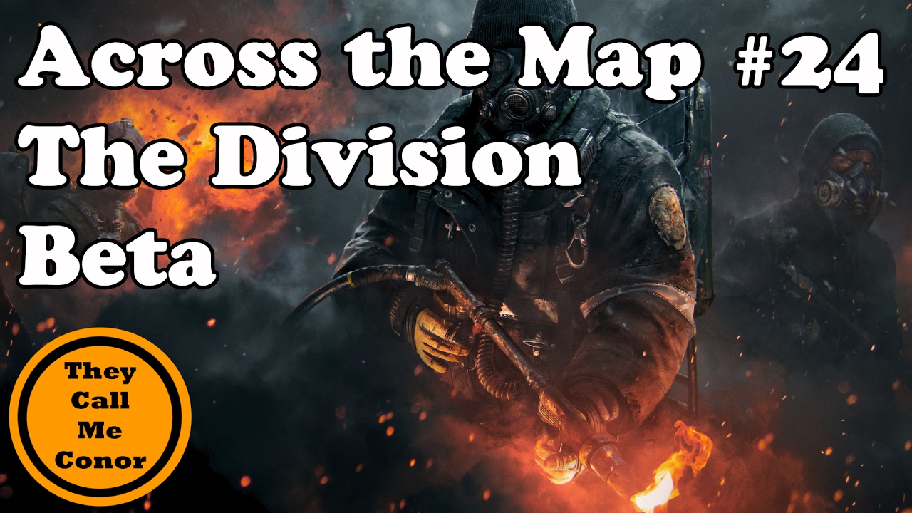 Across the Map #24: The Division Beta walk across the map Timelapse