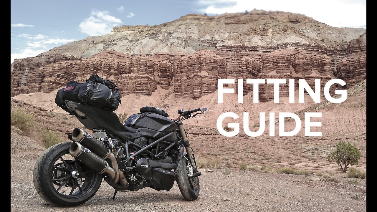KRIEGA US DRYPACKS  Fitting Guide