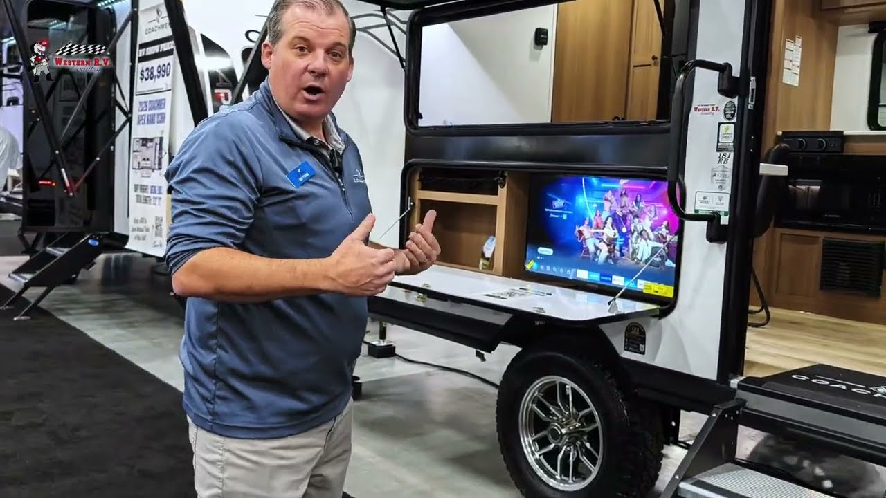 New 2026 Coachmen RV Apex Nano 181RB