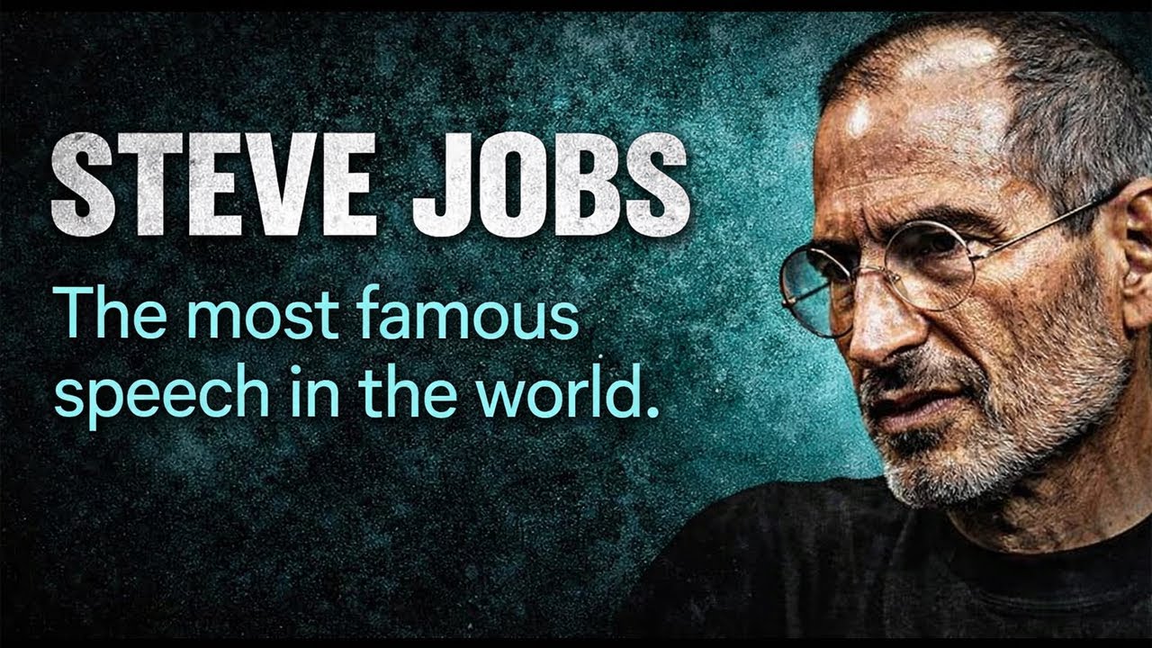 The most famous speech in the world 🔥 | STEVE JOBS: Stanford Speech In english The Time Mindset