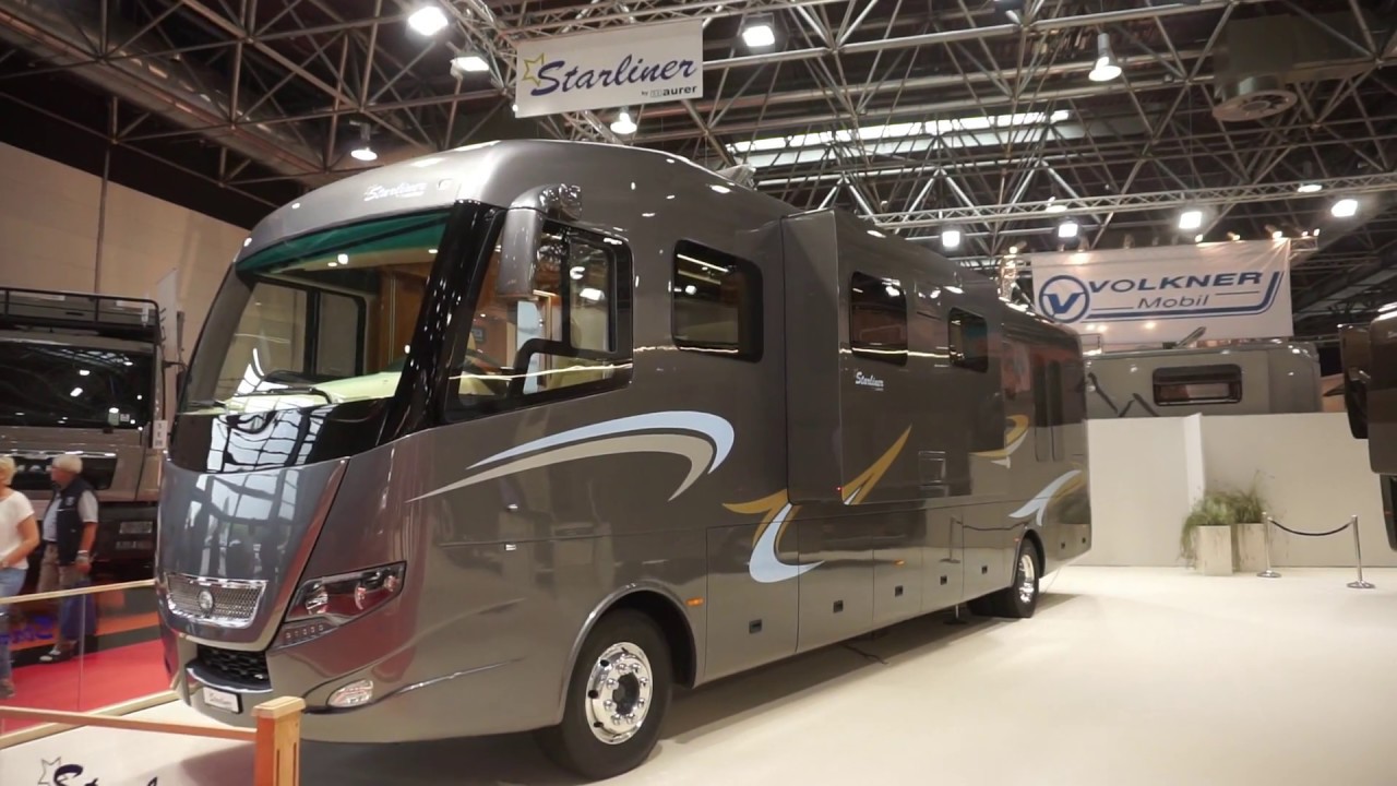 The Starliner by Maurer luxury European RV