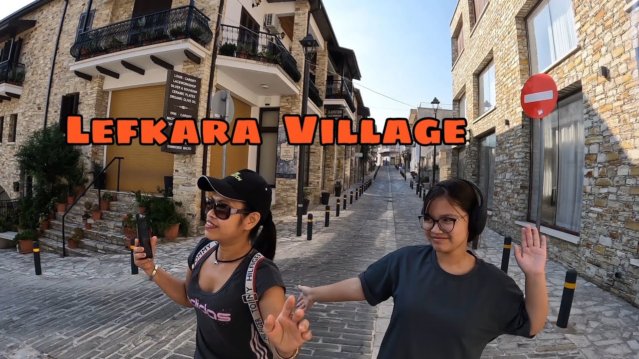 Lefkara Village tour around