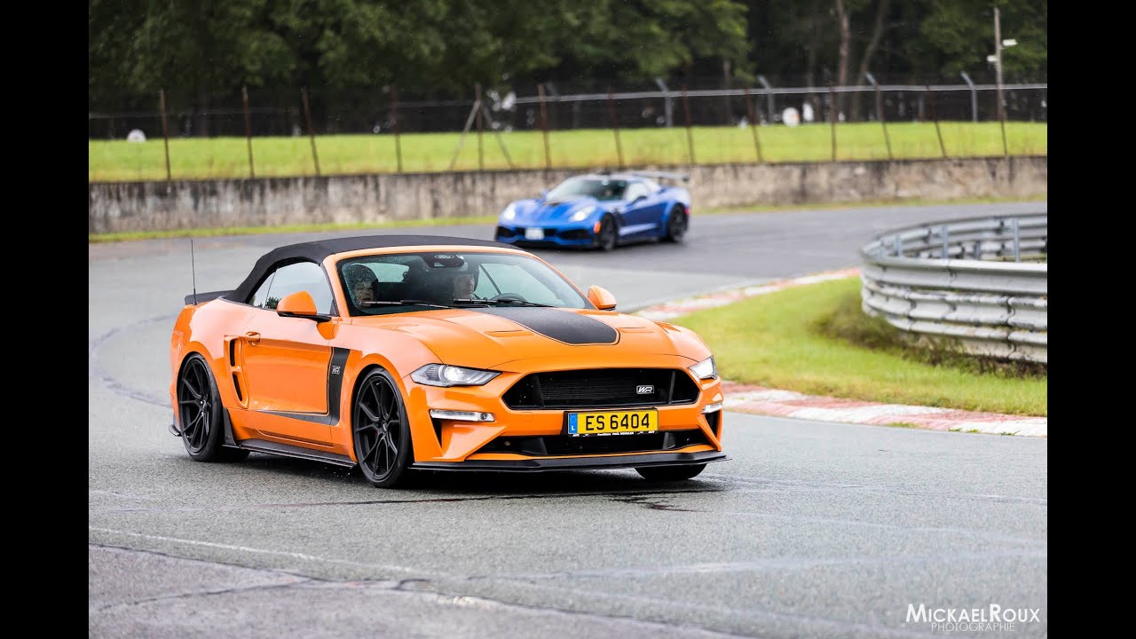 Us Motor Show Monthlery 2022 with my Mustang Wengler Racing
