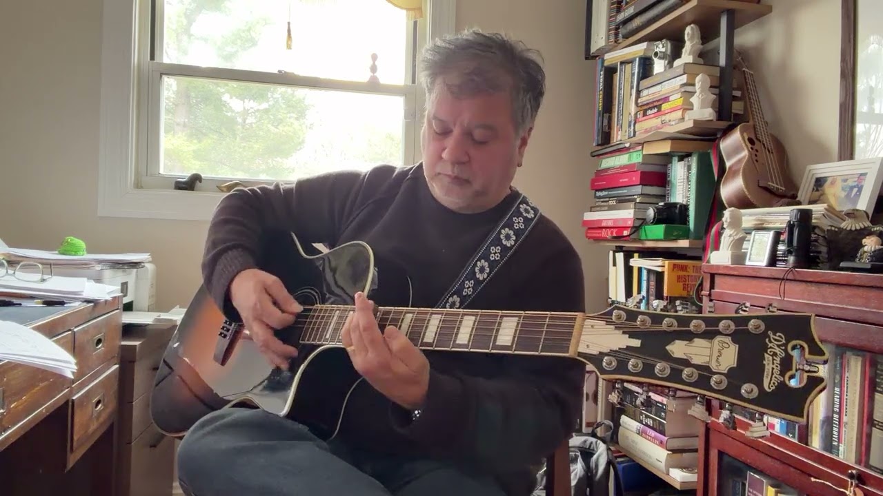 Un poco de blues con slide