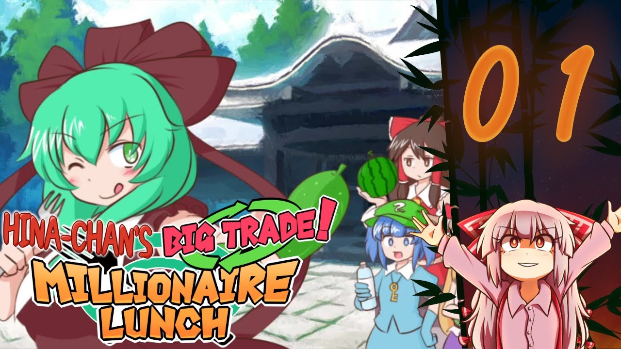 Hina-Chan's Big Trade! Millionaire Lunch | Part 1