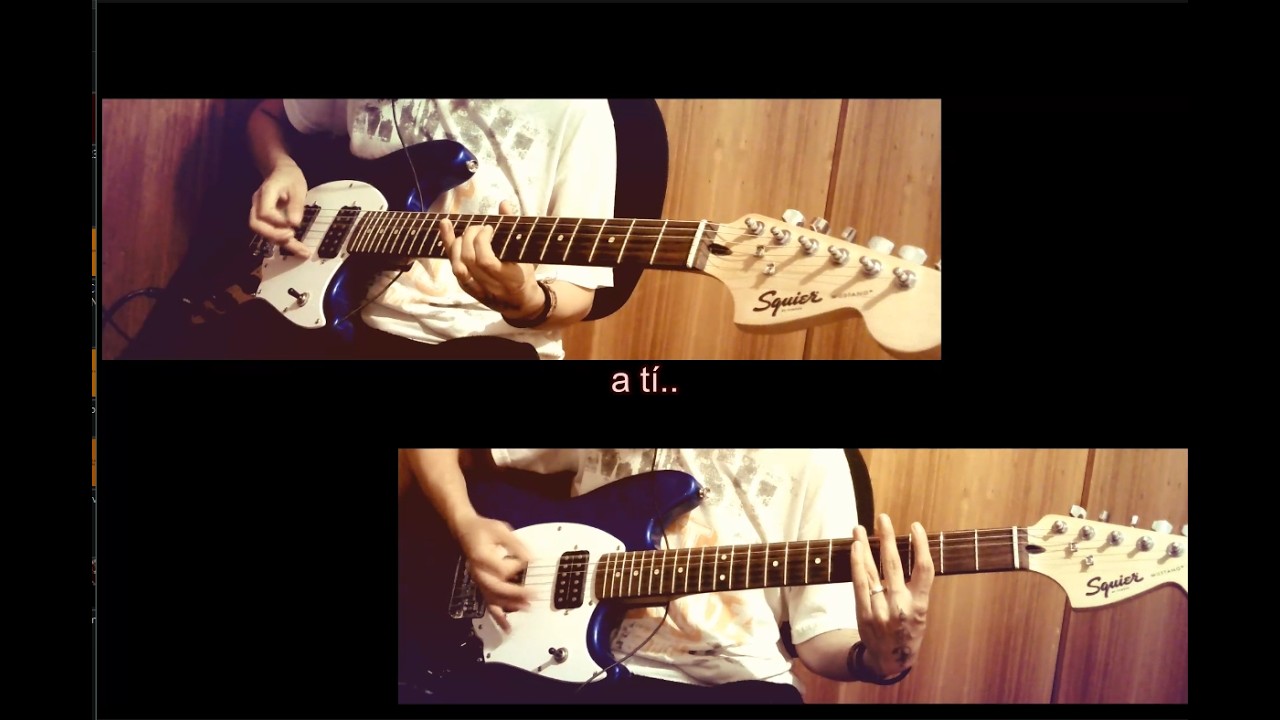 Mr. Kitty - Voices (guitar cover)