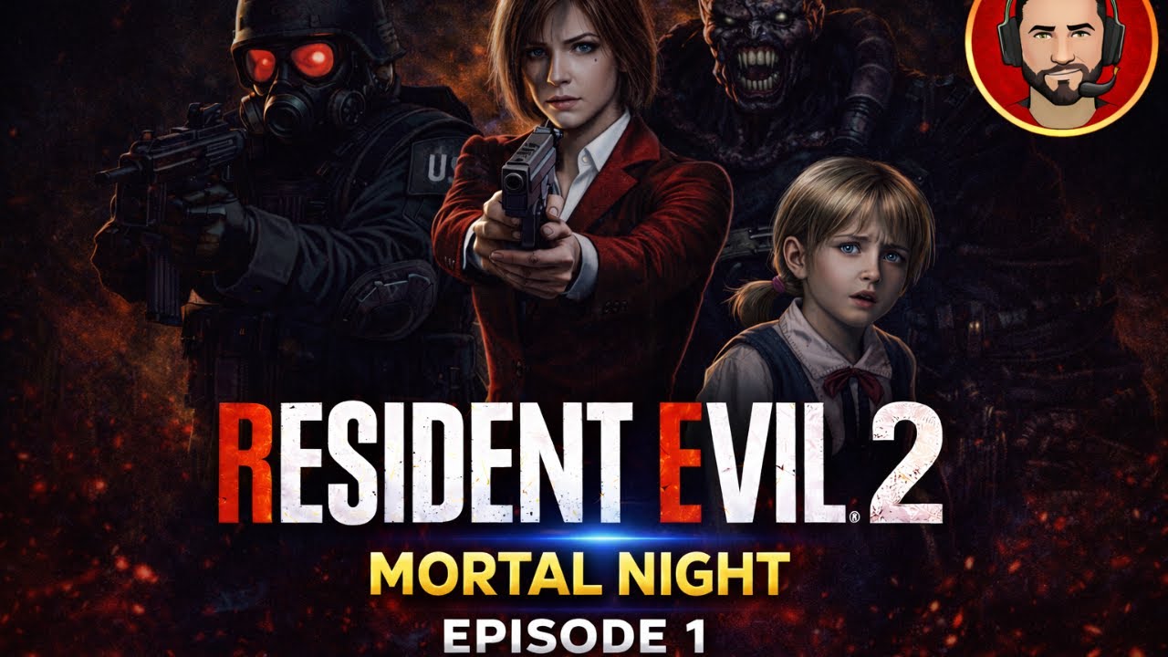 RESIDENT EVIL 2 - MORTAL NIGHT - EPISODE 1