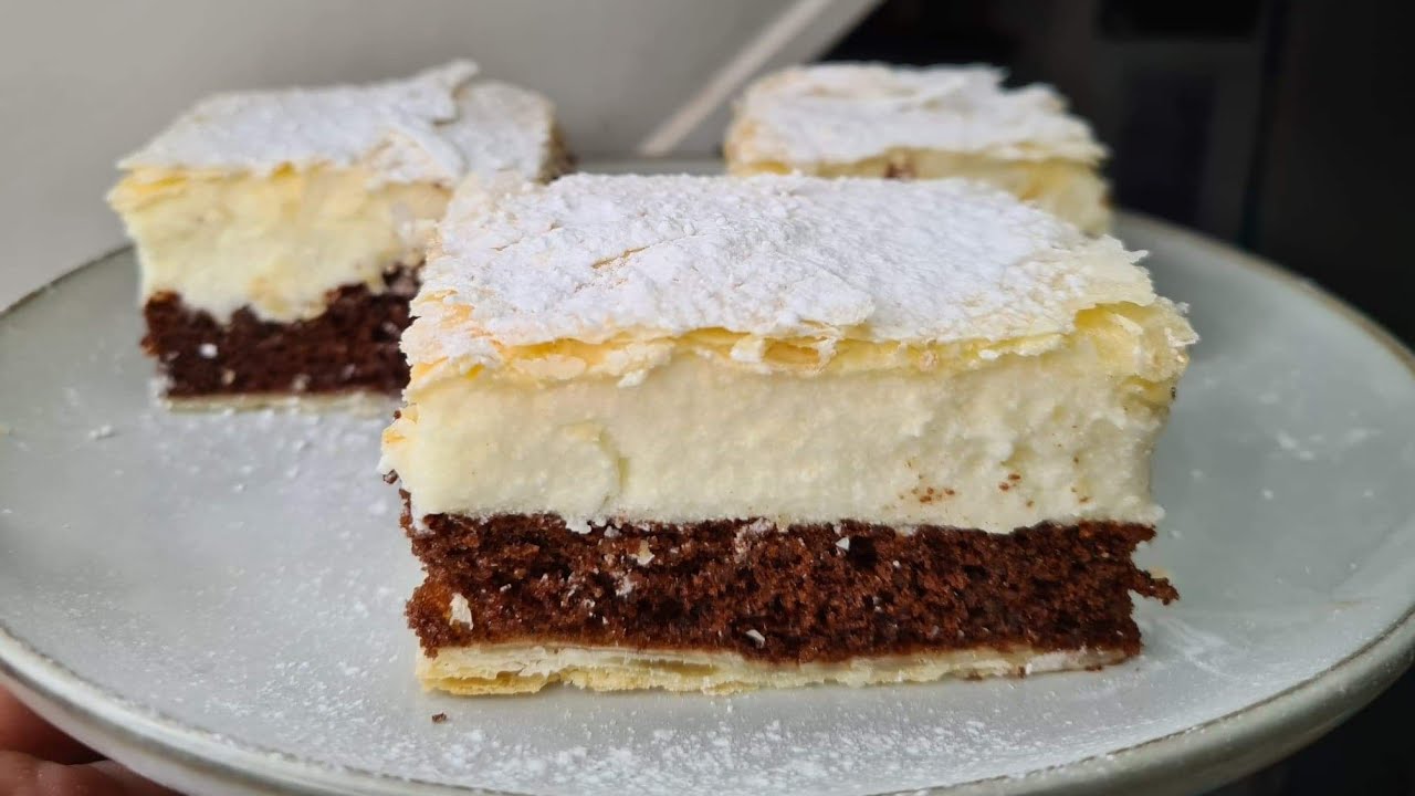 Julka šnite - predivan starinski kolač | How 2 Bake It |