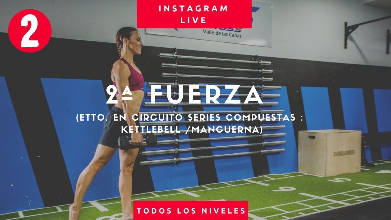 2ª SESIÓN FUERZA- SERIES COMPUESTAS