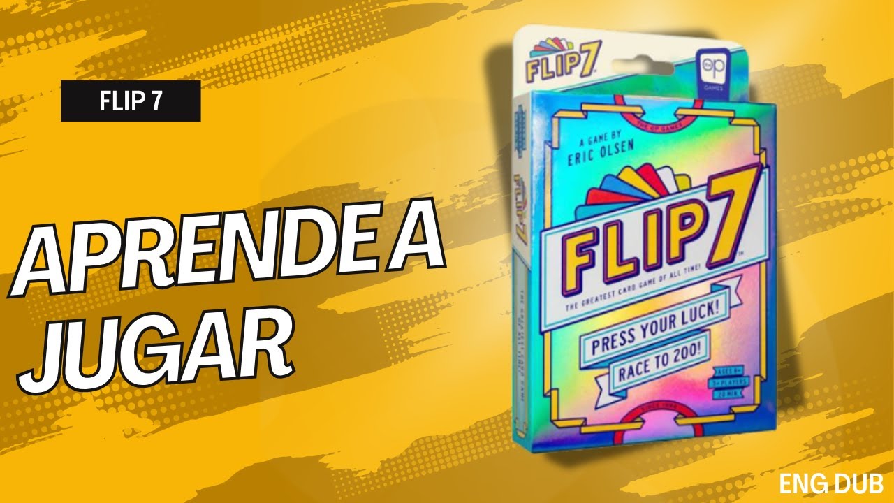 Aprende a jugar Flip 7 |ENG Dub| Tutorial con H