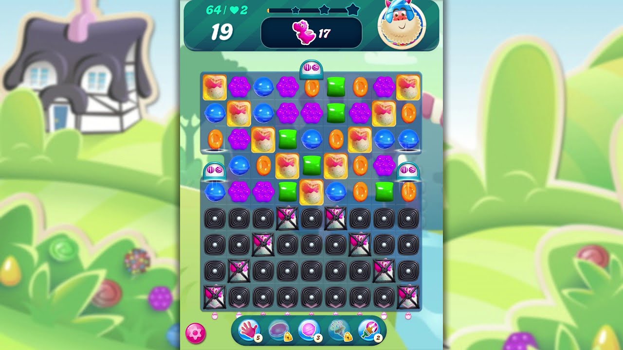 Candy Crush Saga Level 64 (2025 VERSION)
