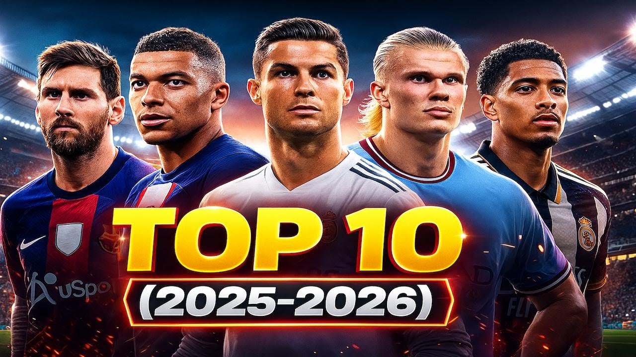 Top 10 Footballers in the World 2025&ndash;2026 | #1 Will Shock You!