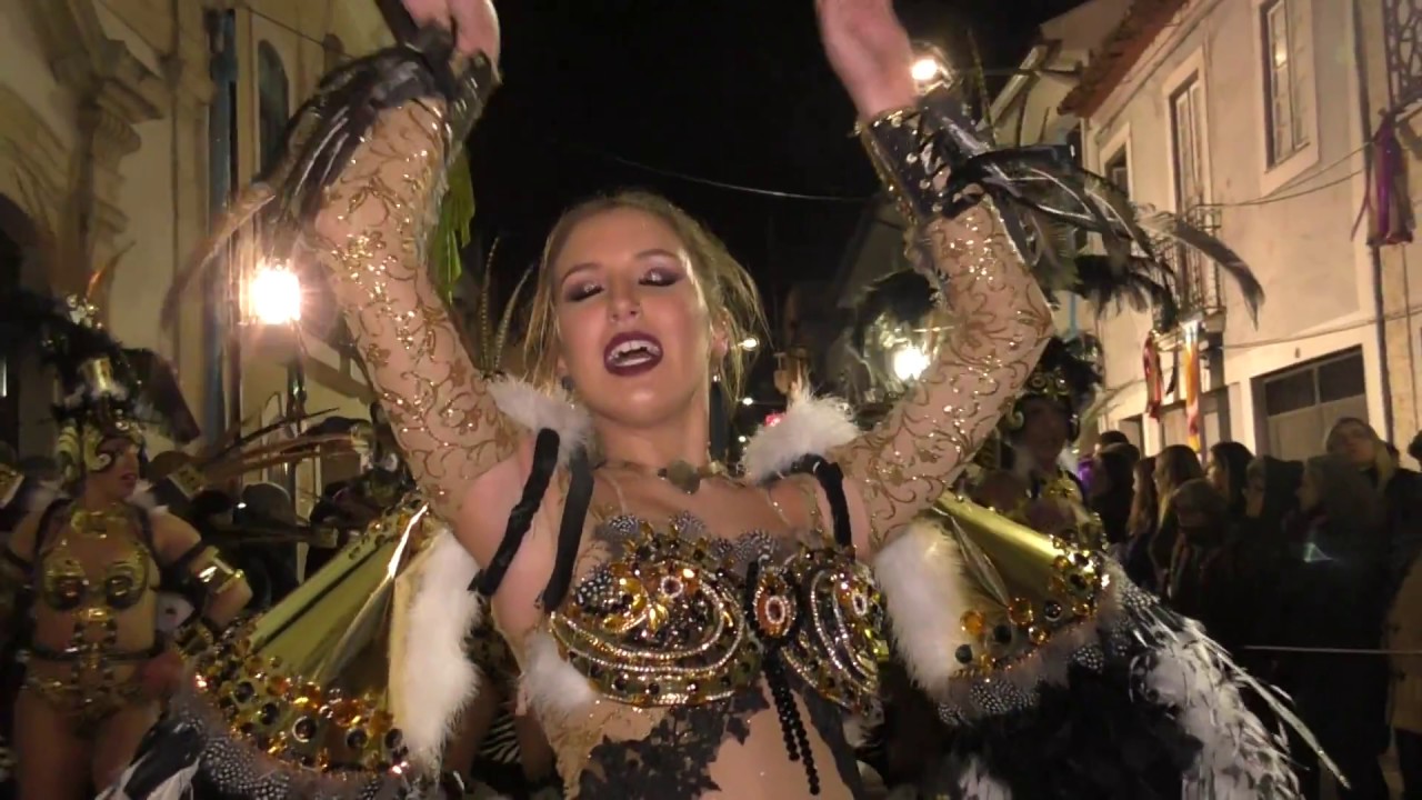 GRES Batuque @Carnaval da Mealhada 2018 Desfile Nocturno I