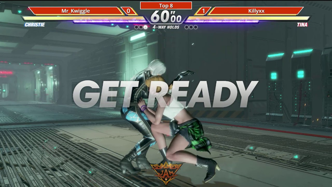 Summer Jam XIII Dead or Alive 6 Top 8