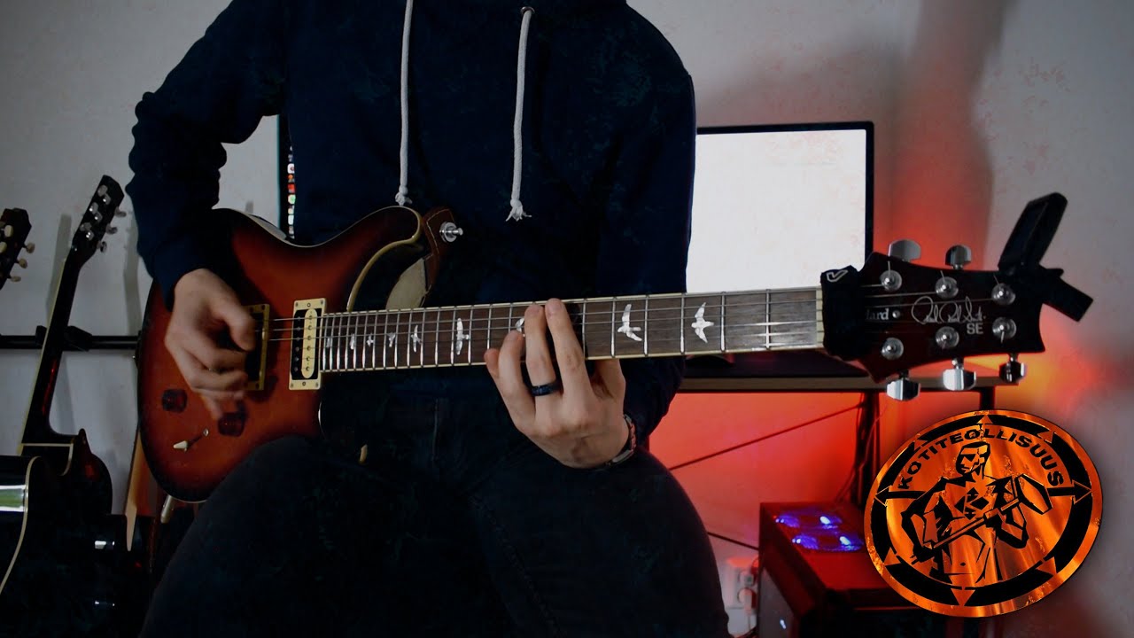 KOTITEOLLISUUS - Pää Kylmänä [GUITAR COVER]