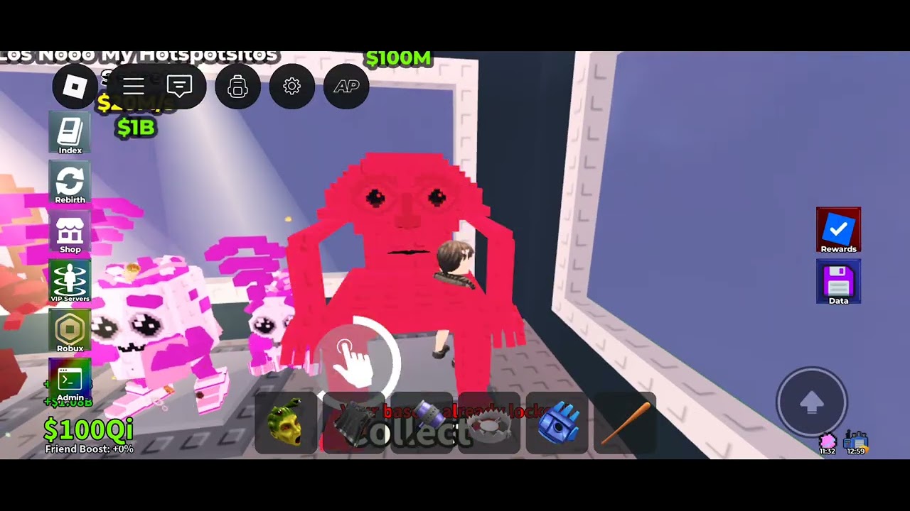 Steal a brainrotted modded Fanily Episode 5 😃 On roblox