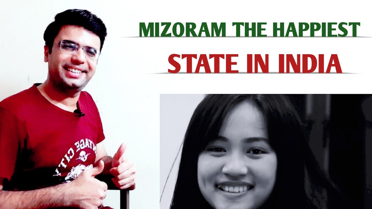 Mizoram Happiest State in India |  Mizoram Tourism | NorthEast India