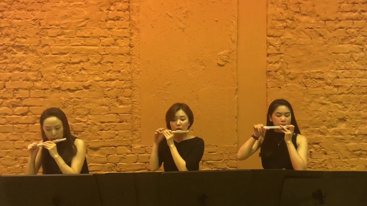 Patrice Bocquillon - Territoires (Flute East Trio)