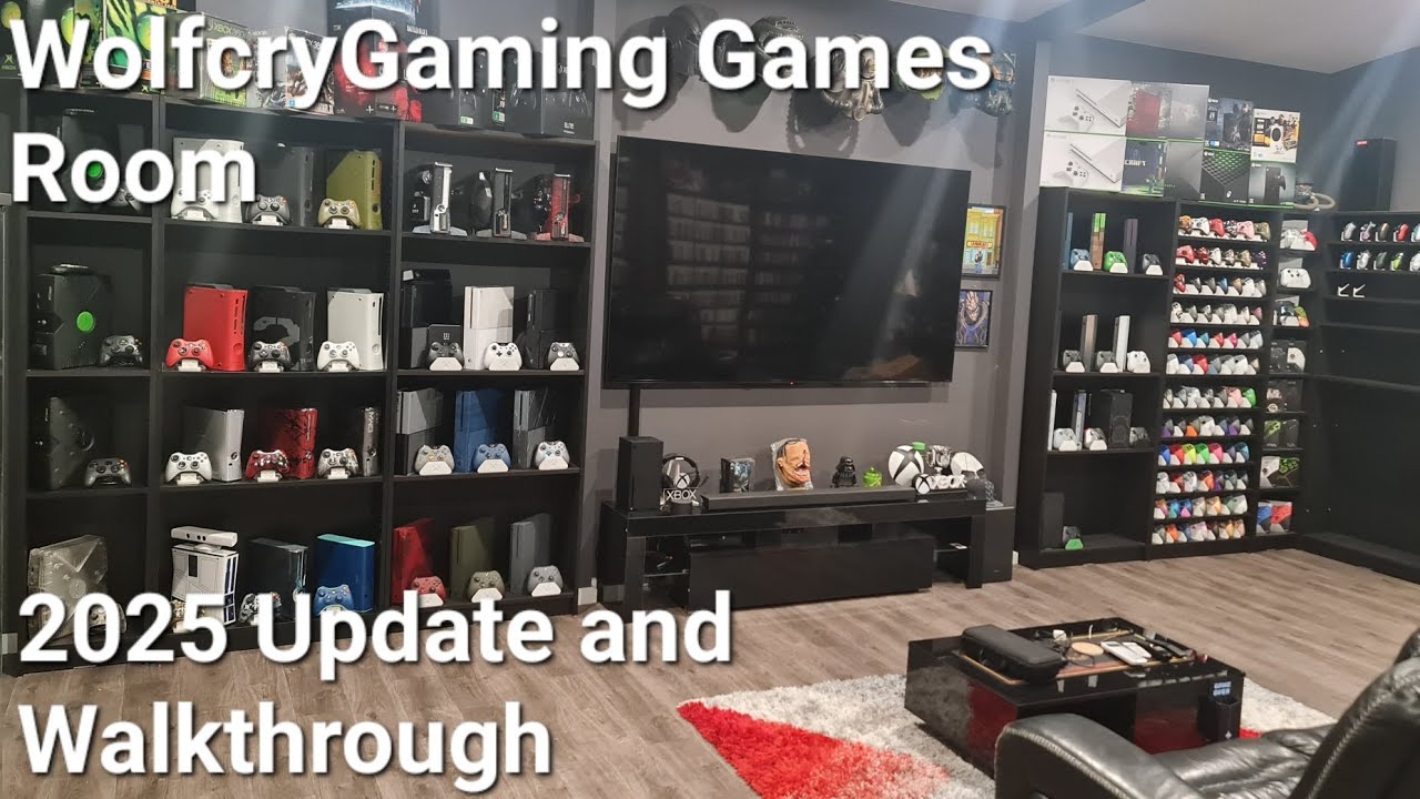 Games Room | 2025 Update and Walkthrough | WolfcryGaming