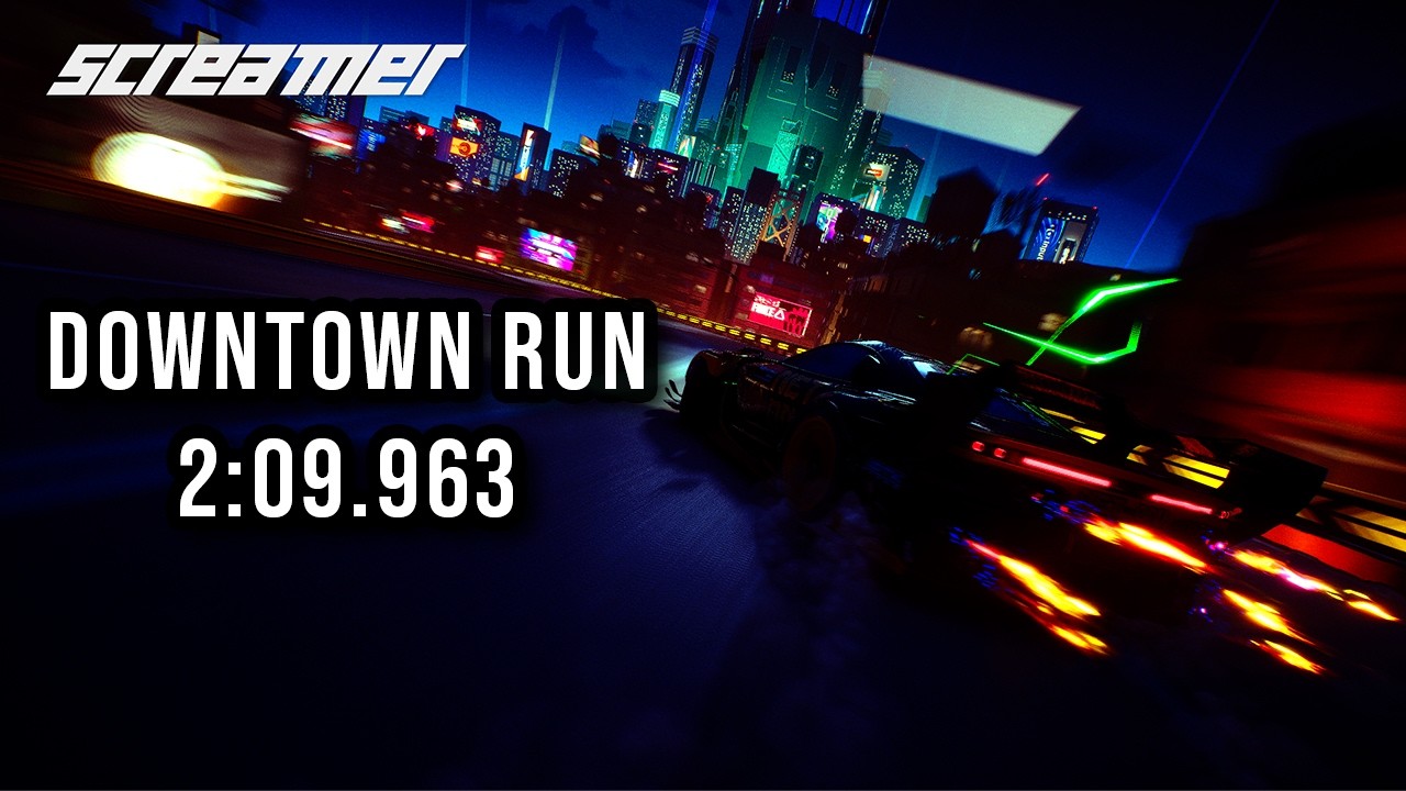 Downtown Run 2:09.963 | Screamer
