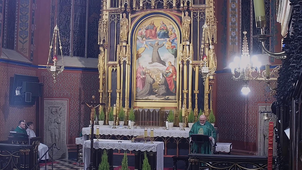 Bazylika św. Franciszka z Asyżu w Krakowie – transmisja na żywo