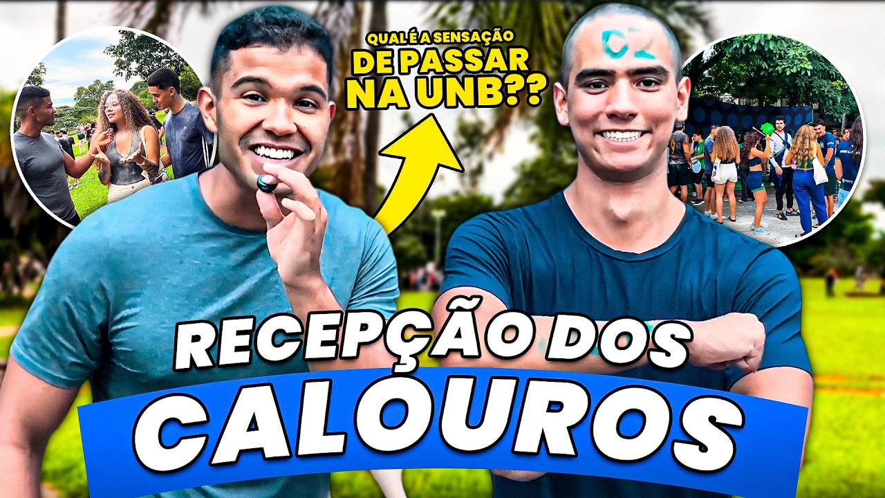 Como é ser APROVADO em MEDICINA na UNB? | Recepção dos calouros + LISTÃO
