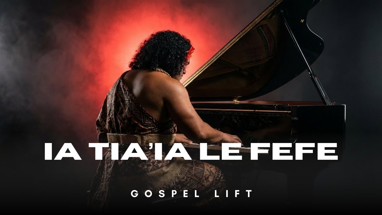 Ia Tiai’ia le Fefe – Isaiah 41:10 | Gospel Lift Hymn 2025 #samoanmusic #peselotu #samoansongs