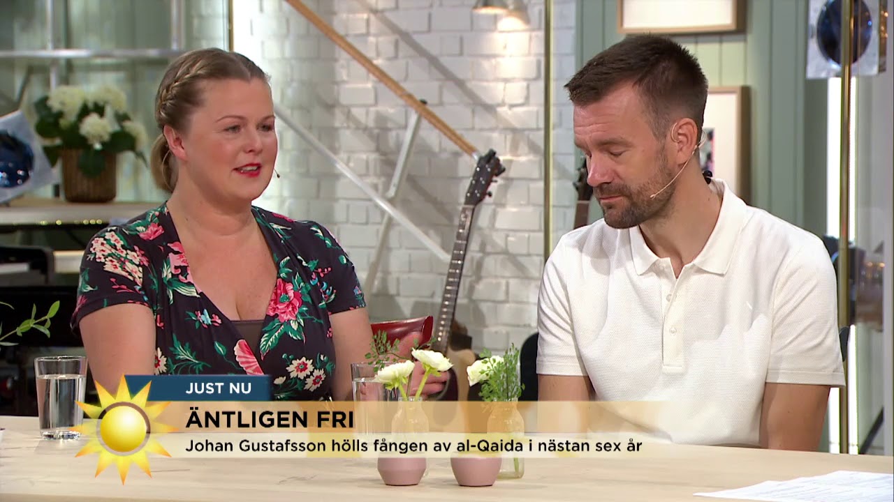 Johan Gustafssons syster i tårar: 