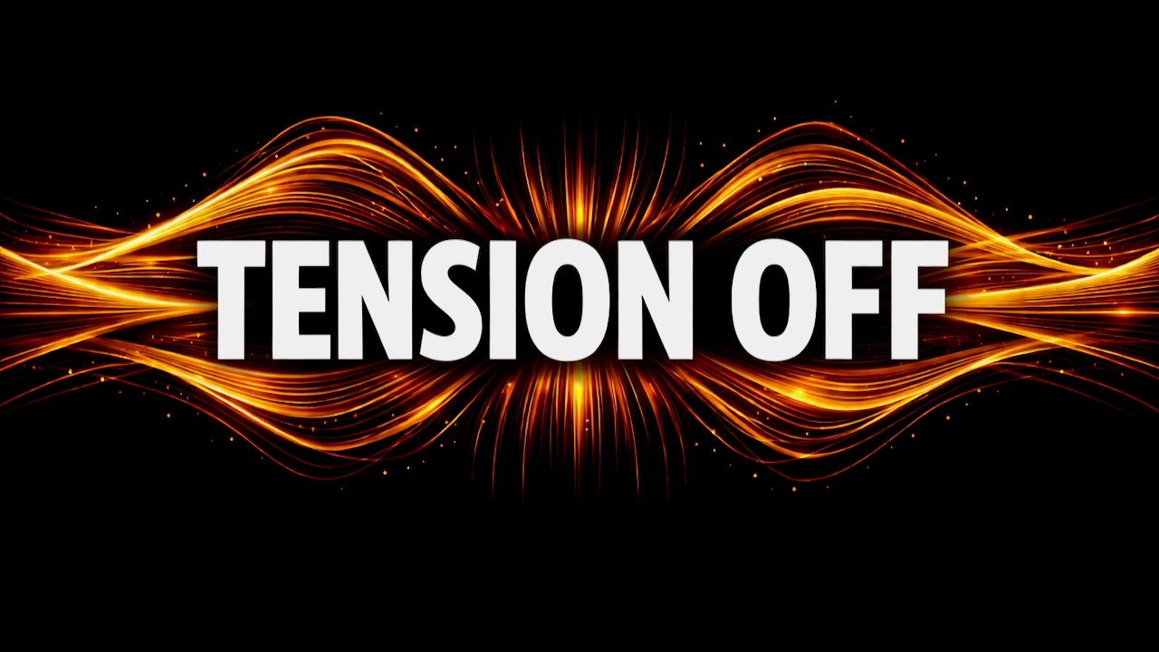 Physical Tension Reset | Sub-Bass 40Hz Pulse + 174Hz Ground Tone