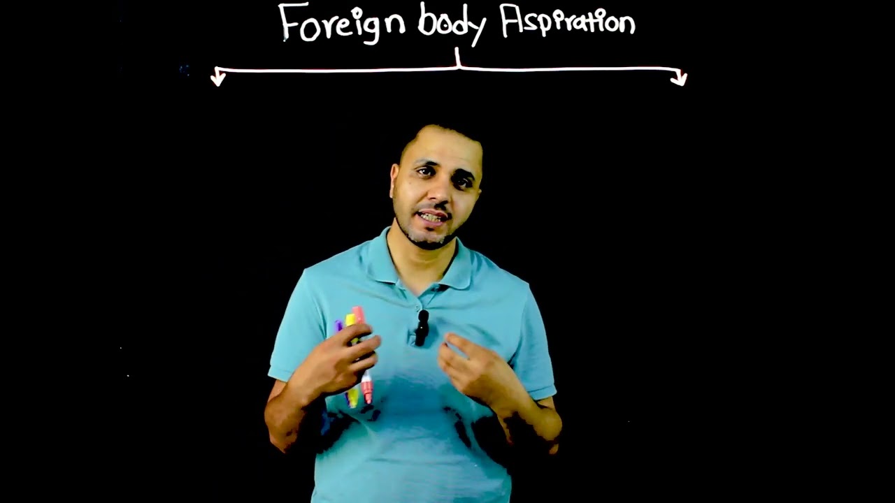 Foreign body aspiration - FBA