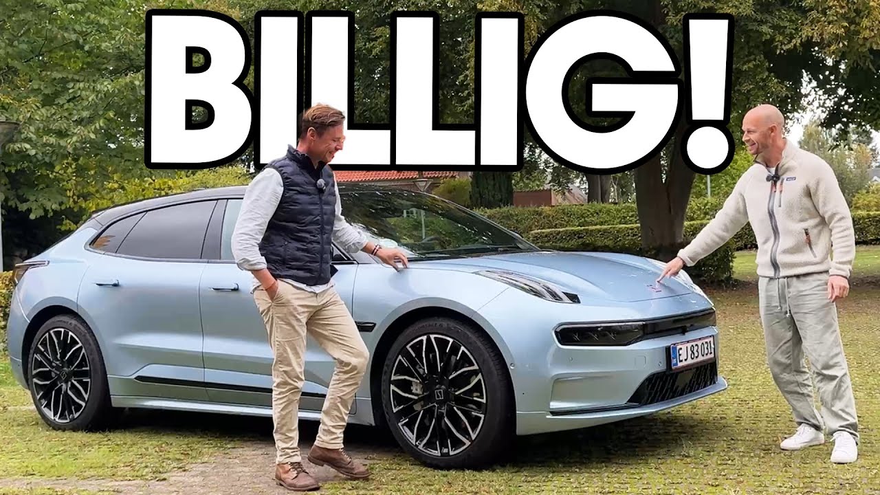HVORFOR skal vi have den gamle? - Zeekr 001 (2025)