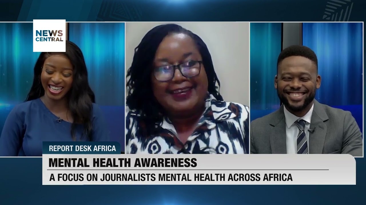 Mental Health Awareness: Prioritising Journalists' Mental Well-being Across Africa | RDA | 12-10-23