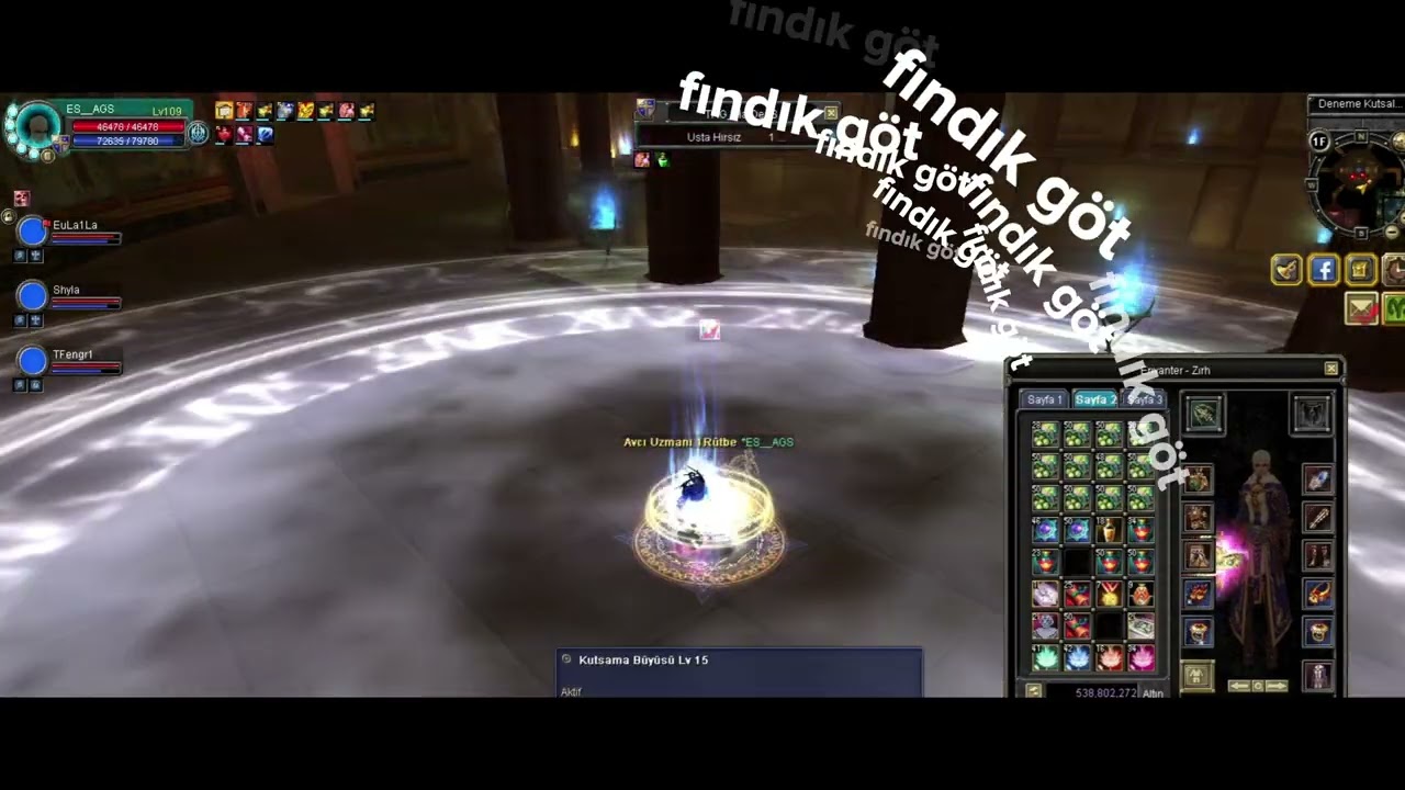 Silkroad Online TR - Server :Karya  ES__AGS