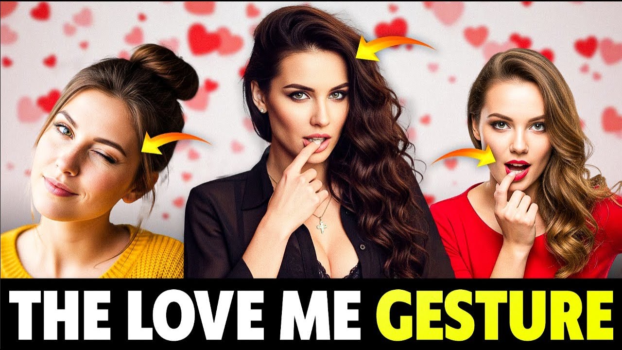 10 Things Women Do When They're Into You.
