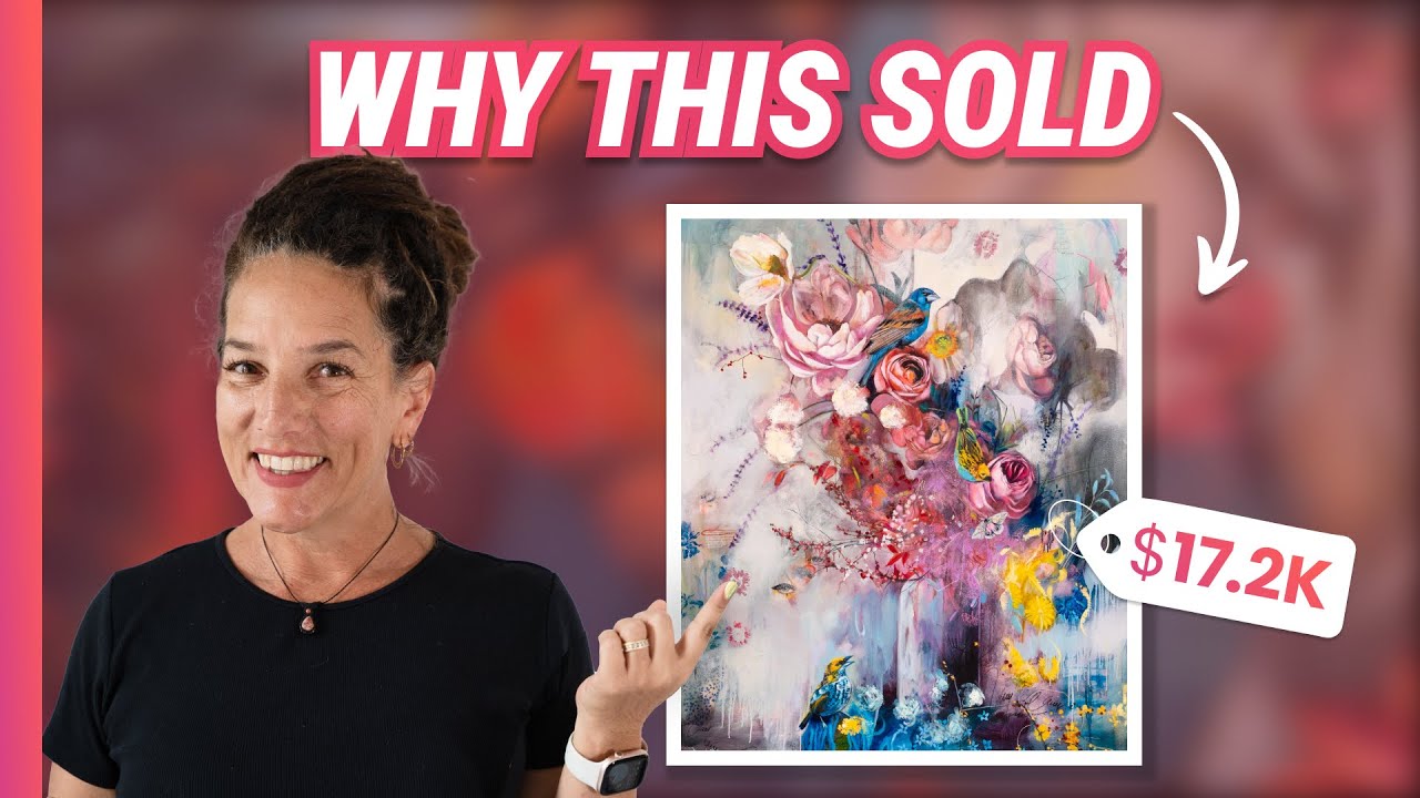 Want to Sell More Art? Start Here (Workshop)
