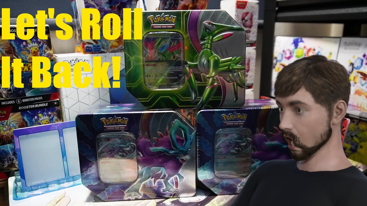 Let's Roll It Back! Paradox Clash Tins