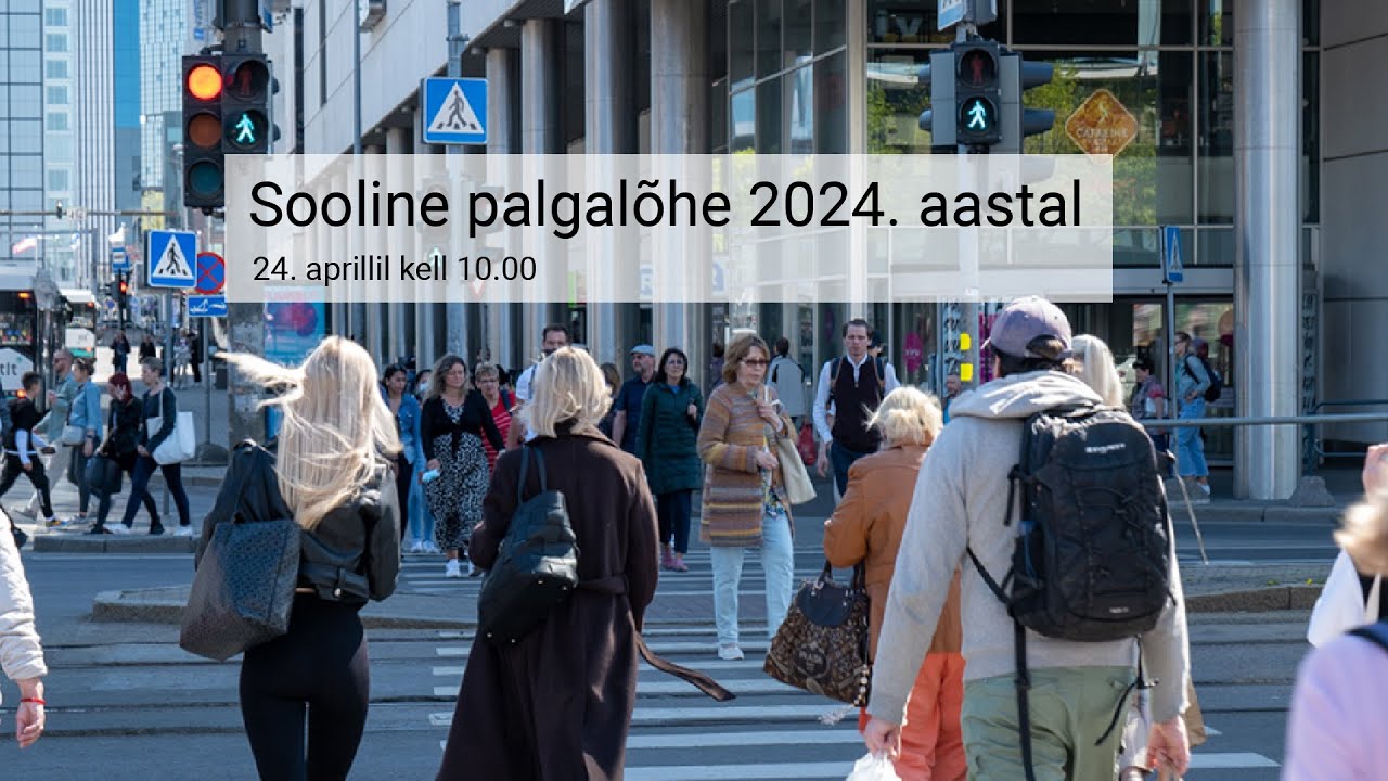 Statistikaameti infotund: Soolina palgalõhe 2024. aastal