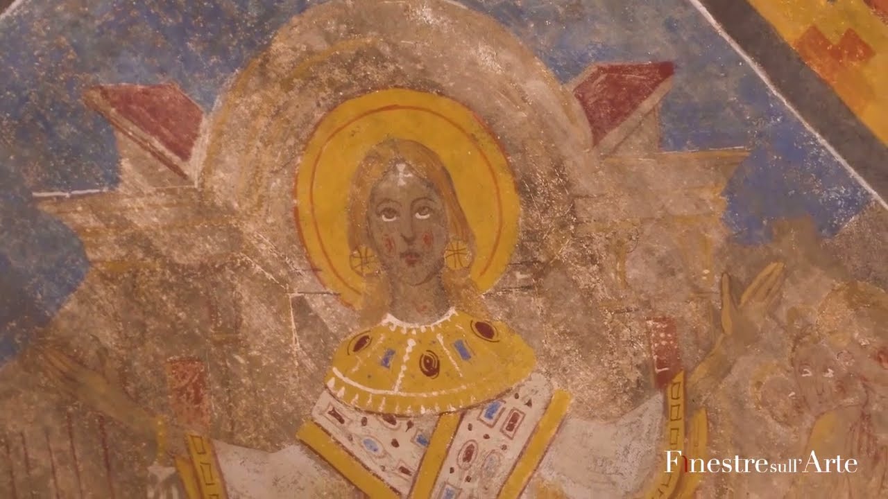 Intervento di valorizzazione della Cripta di Sant'Agnese in Agone realizzato da Webuild