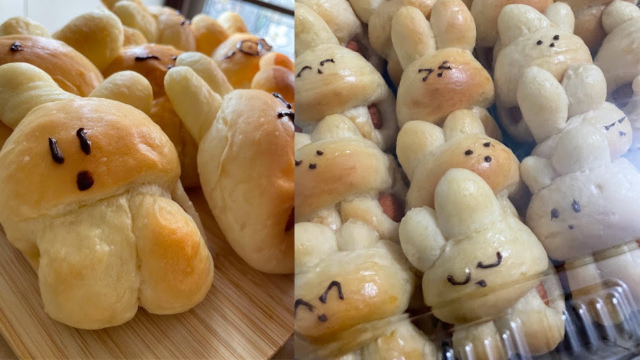 Resepi bunny Bun yang senang nak buat.