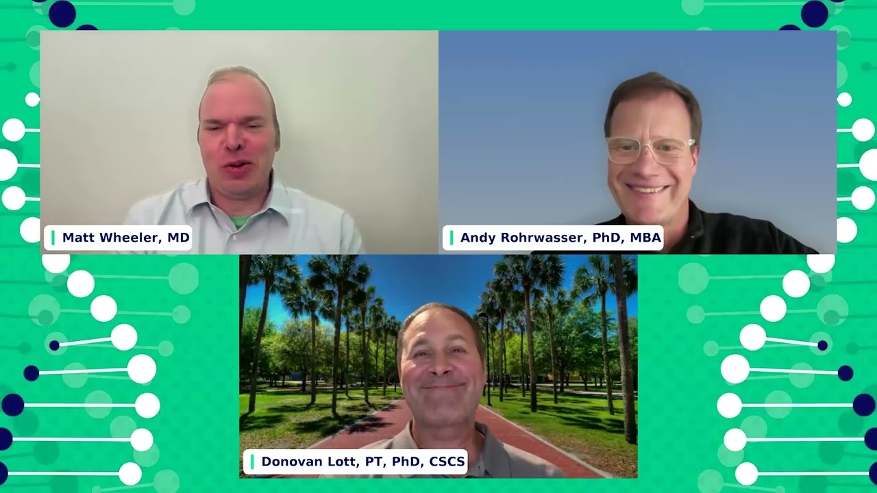 Stump the Doctor: Exercise for DM - 2025 Myotonic Dystrophy In Motion Awareness Month